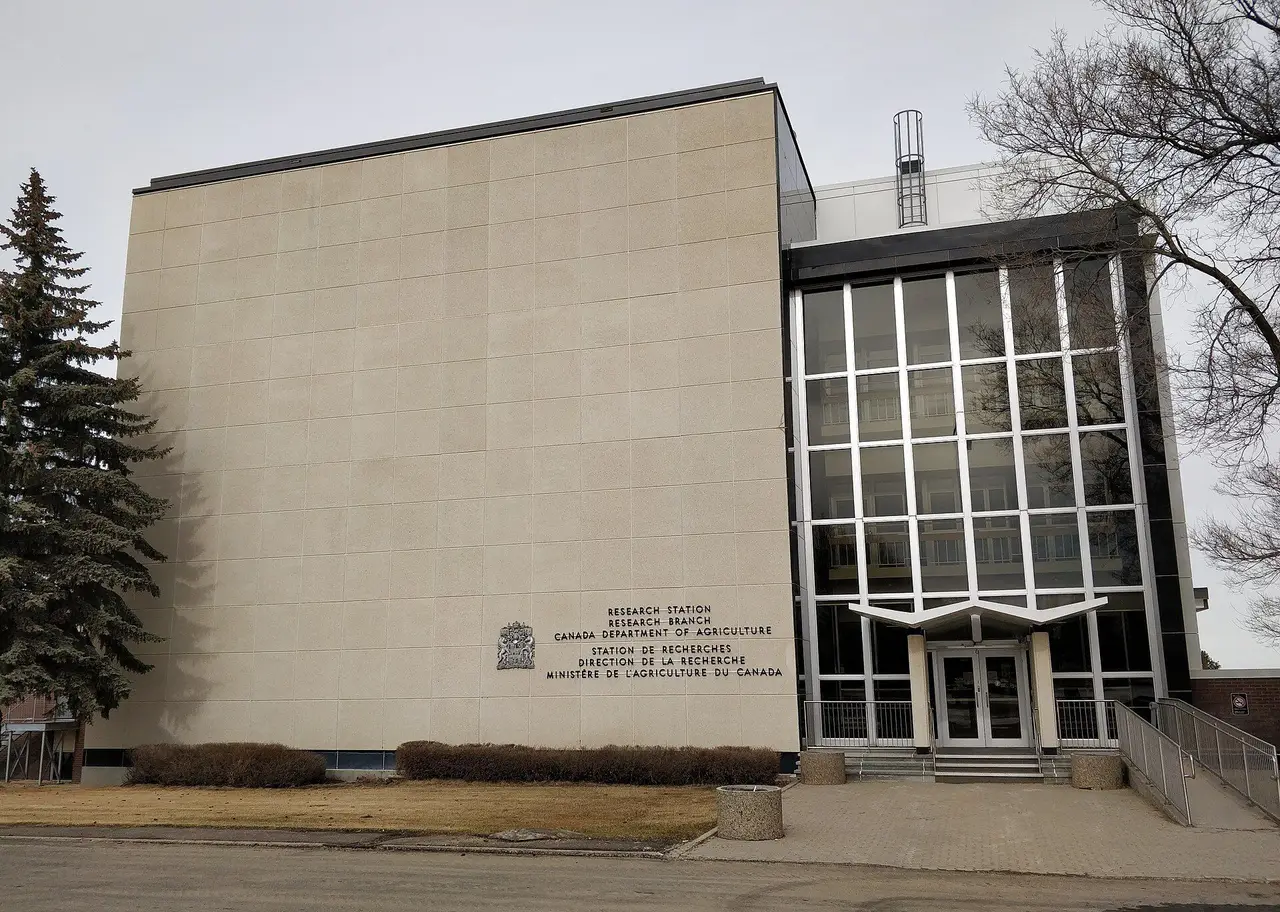 Swift Current Research Station building, 2021