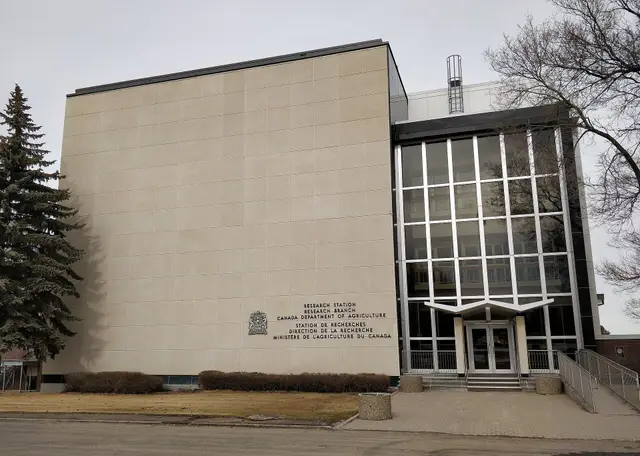 Swift Current Research Station building